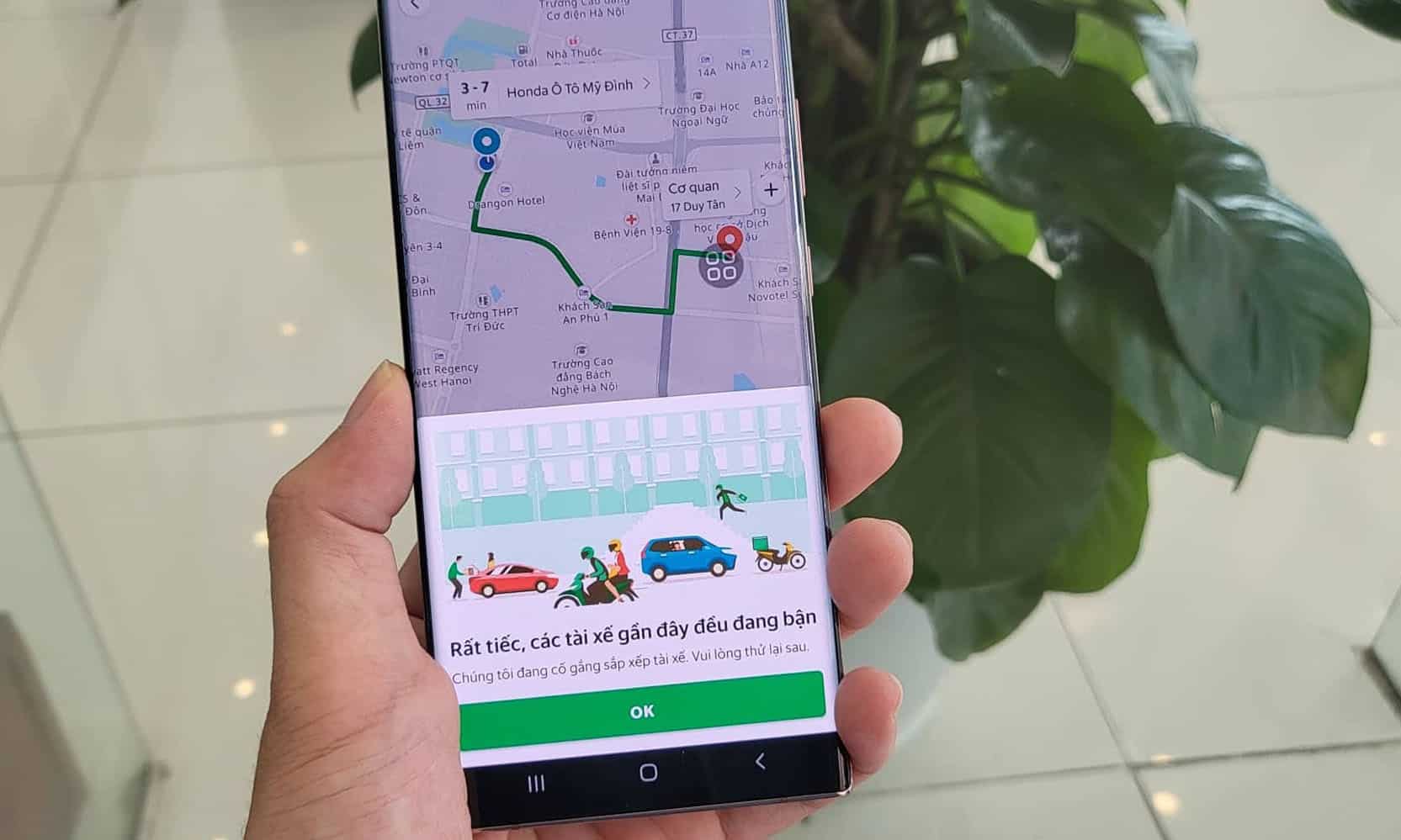 Nhược điểm Taxi công nghệ