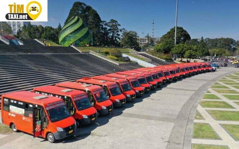 Có dịch vụ xe trung chuyển từ Đà Lạt không?