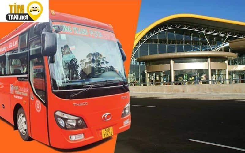 Xe buýt tại sân bay Đà Lạt